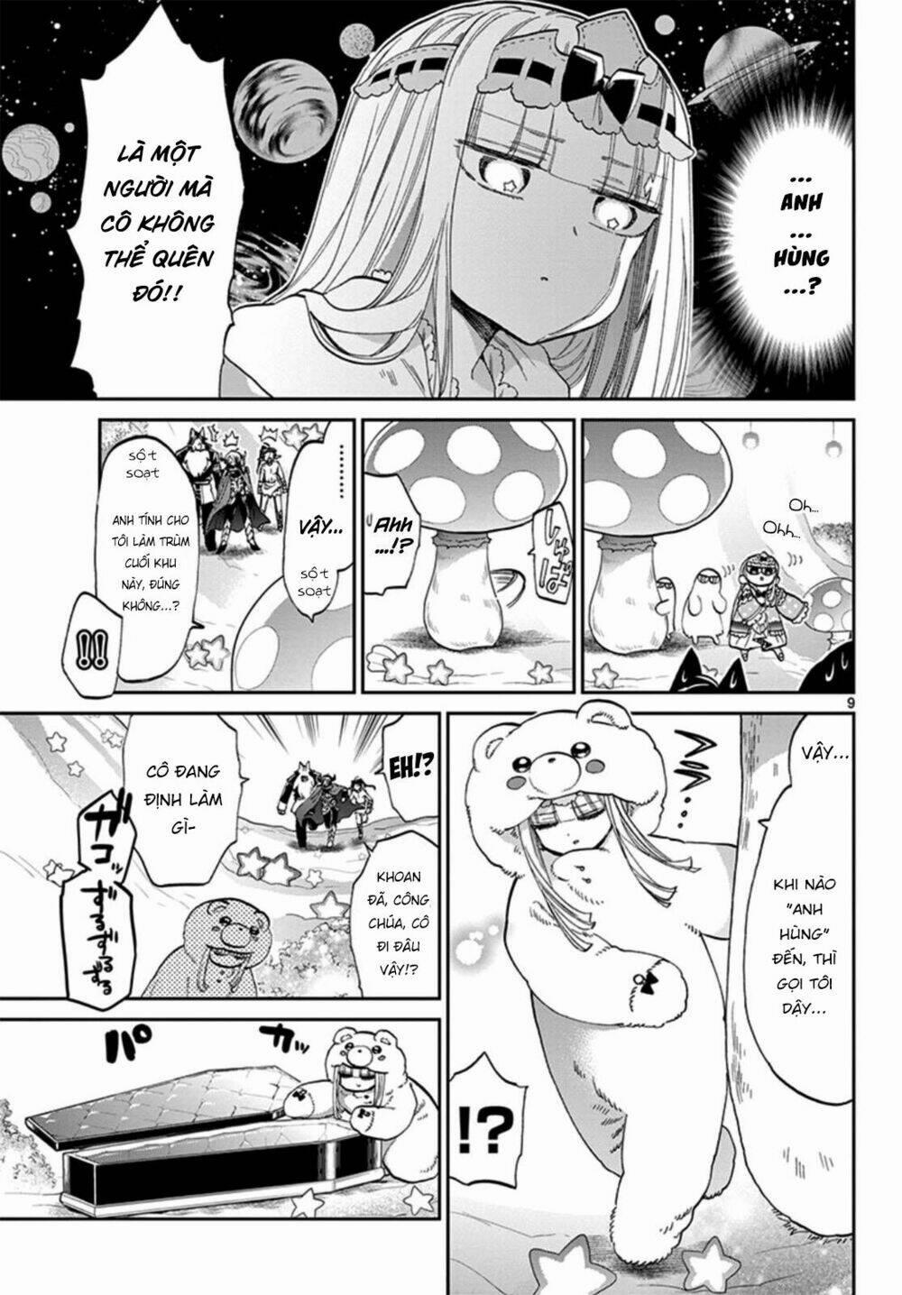 Ngủ Ngon Trong Lâu Đài Của Quỷ 72 trang 10