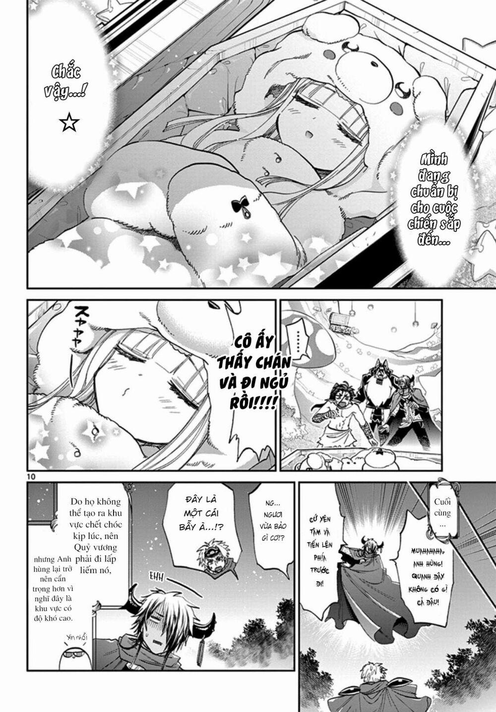 Ngủ Ngon Trong Lâu Đài Của Quỷ 72 trang 11