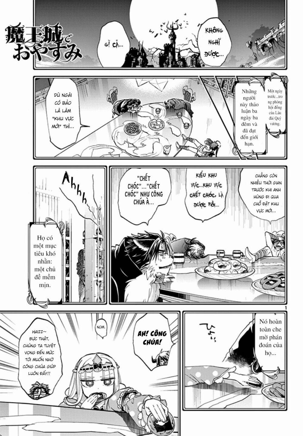 Ngủ Ngon Trong Lâu Đài Của Quỷ 72 trang 2