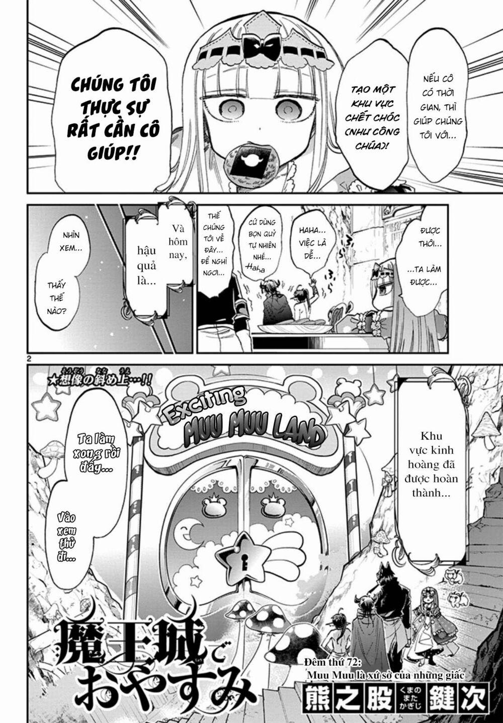 Ngủ Ngon Trong Lâu Đài Của Quỷ 72 trang 3