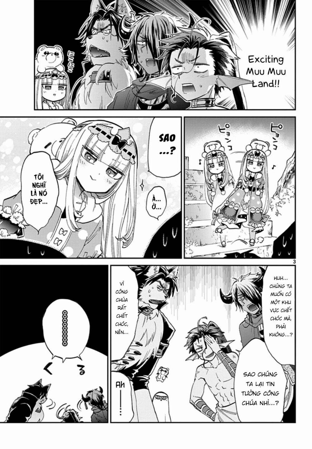 Ngủ Ngon Trong Lâu Đài Của Quỷ 72 trang 4
