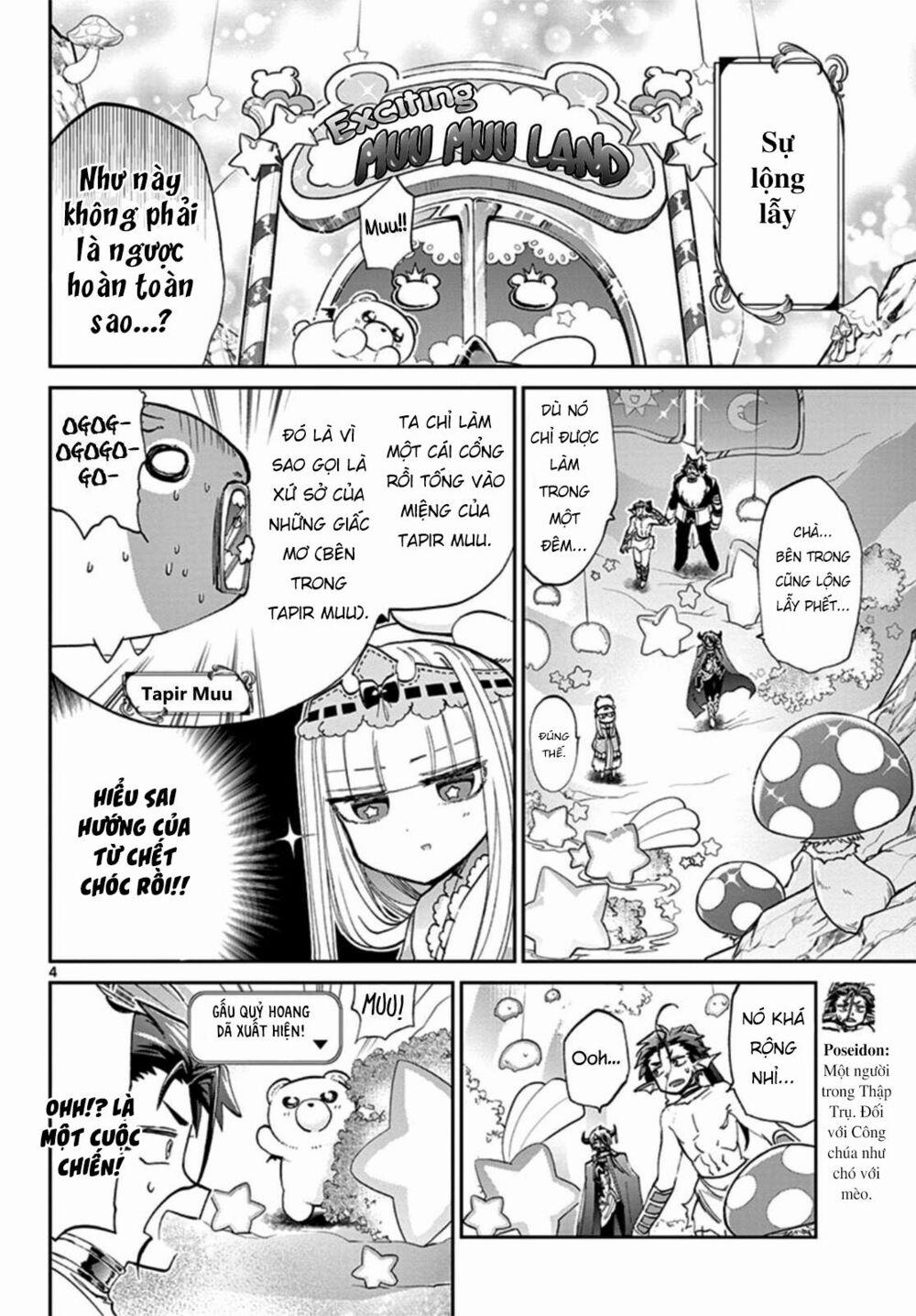 Ngủ Ngon Trong Lâu Đài Của Quỷ 72 trang 5
