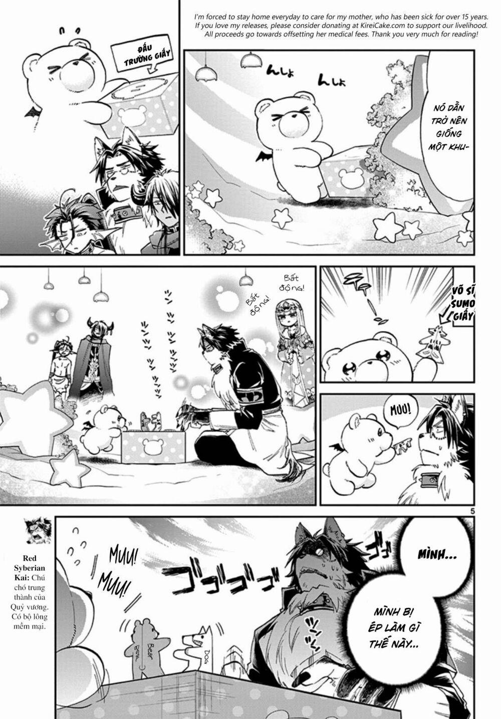 Ngủ Ngon Trong Lâu Đài Của Quỷ 72 trang 6