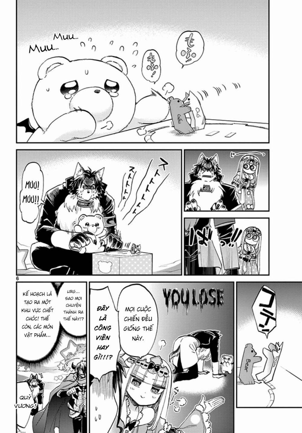 Ngủ Ngon Trong Lâu Đài Của Quỷ 72 trang 7