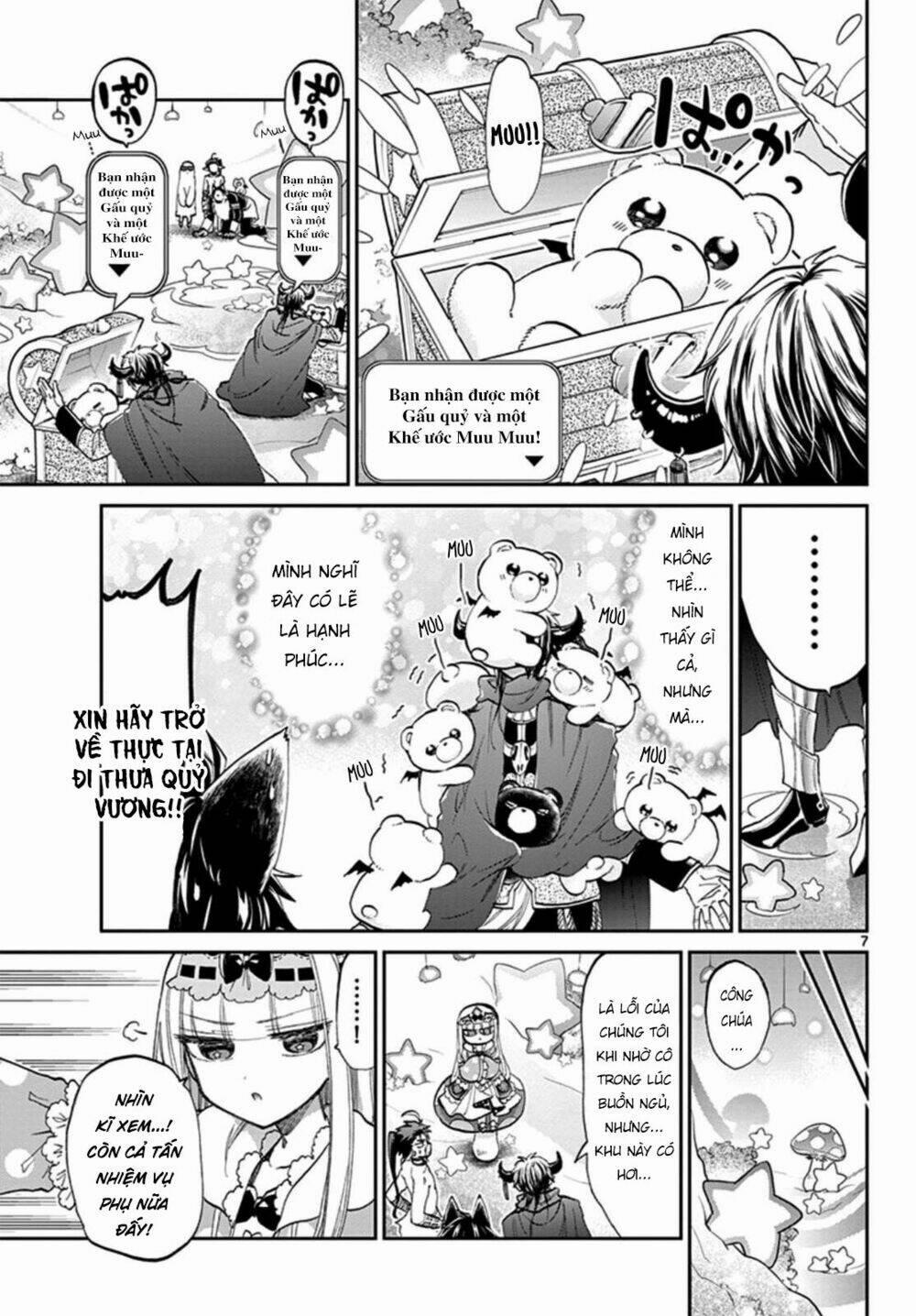 Ngủ Ngon Trong Lâu Đài Của Quỷ 72 trang 8
