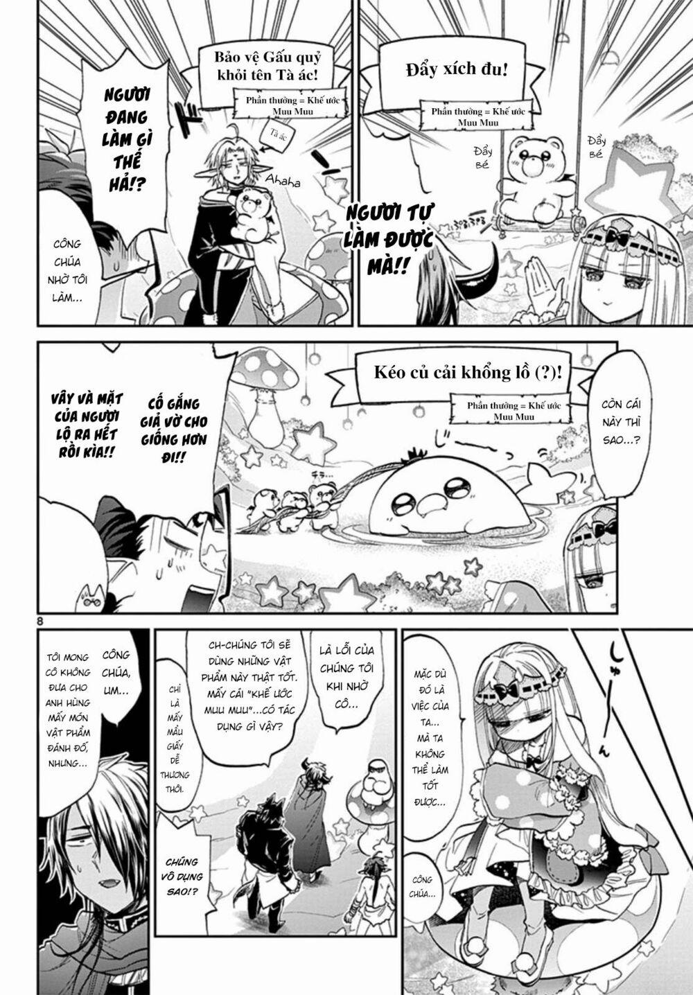 Ngủ Ngon Trong Lâu Đài Của Quỷ 72 trang 9