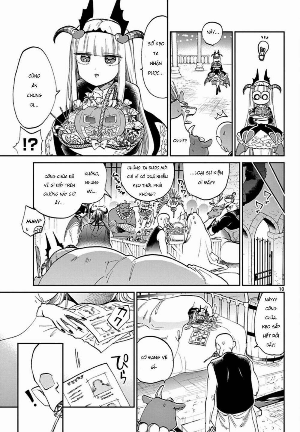 Ngủ Ngon Trong Lâu Đài Của Quỷ 73 trang 10