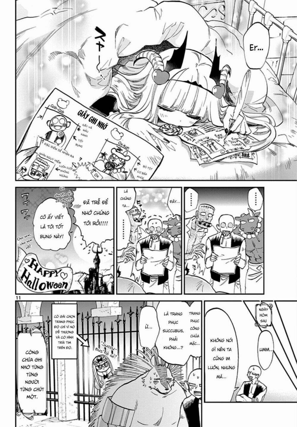 Ngủ Ngon Trong Lâu Đài Của Quỷ 73 trang 11