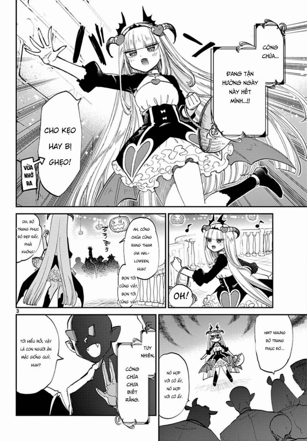 Ngủ Ngon Trong Lâu Đài Của Quỷ 73 trang 3