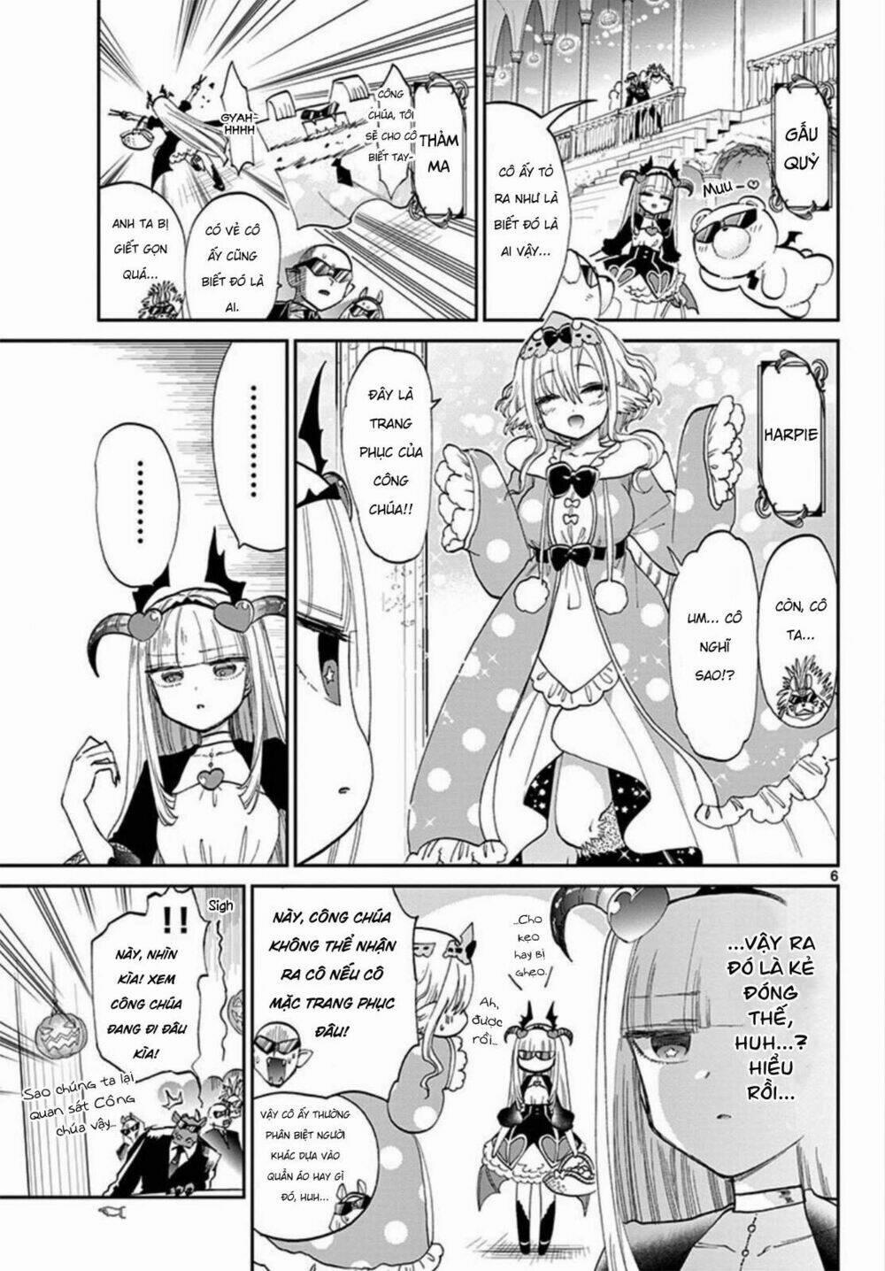 Ngủ Ngon Trong Lâu Đài Của Quỷ 73 trang 6