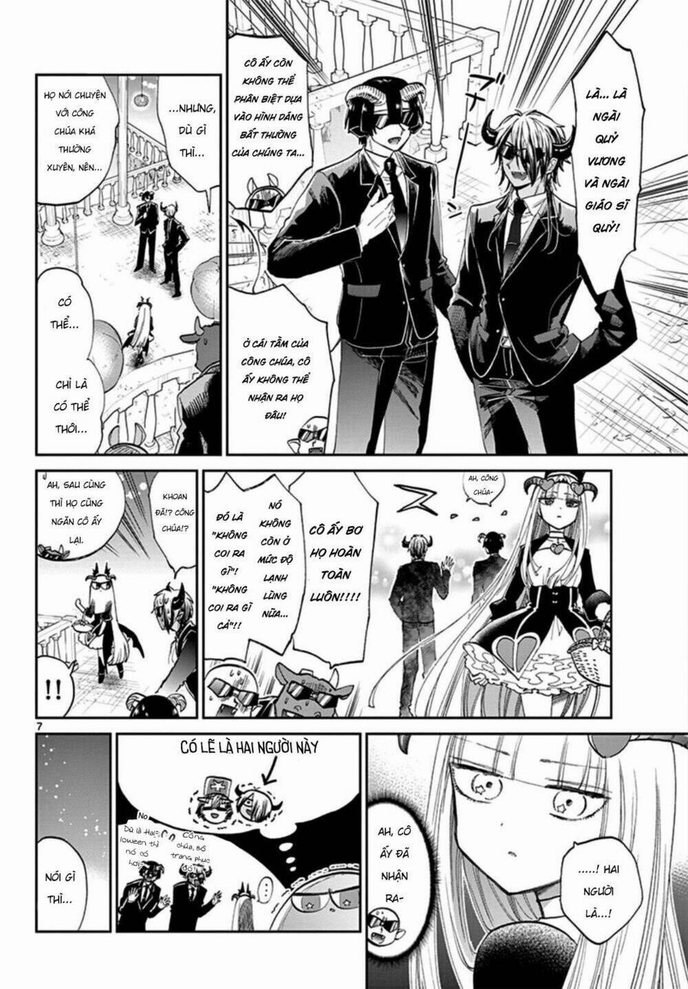 Ngủ Ngon Trong Lâu Đài Của Quỷ 73 trang 7