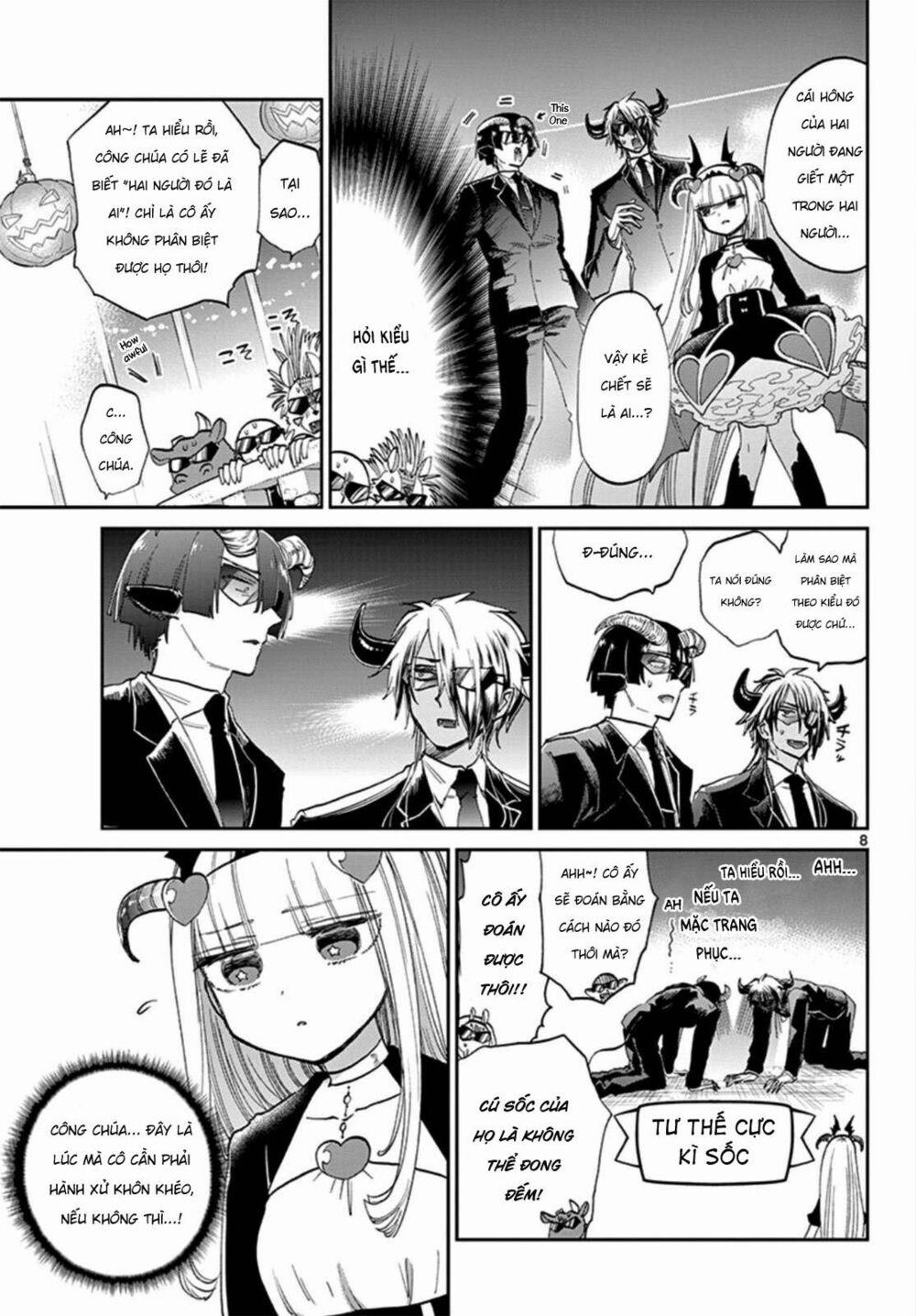 Ngủ Ngon Trong Lâu Đài Của Quỷ 73 trang 8