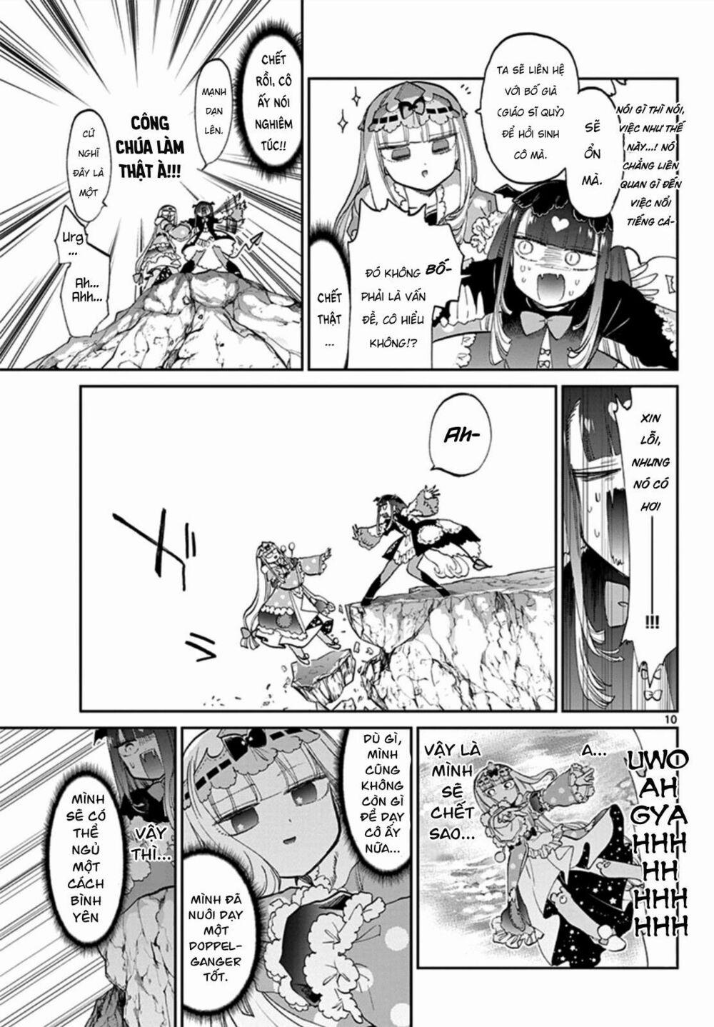 Ngủ Ngon Trong Lâu Đài Của Quỷ 74 trang 10