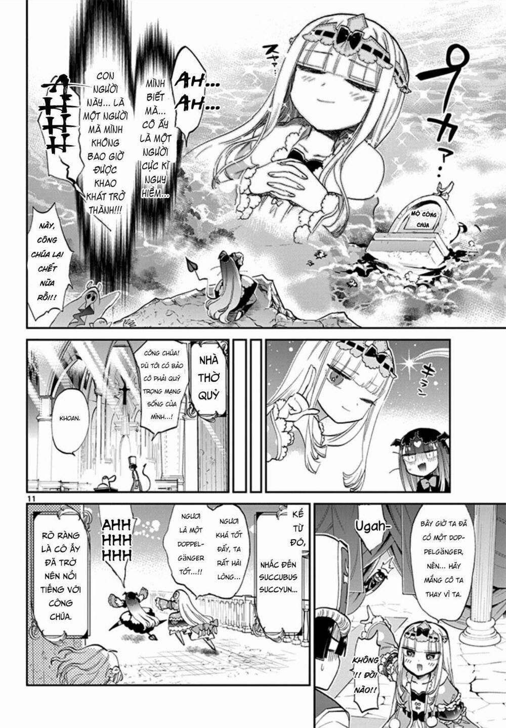 Ngủ Ngon Trong Lâu Đài Của Quỷ 74 trang 11