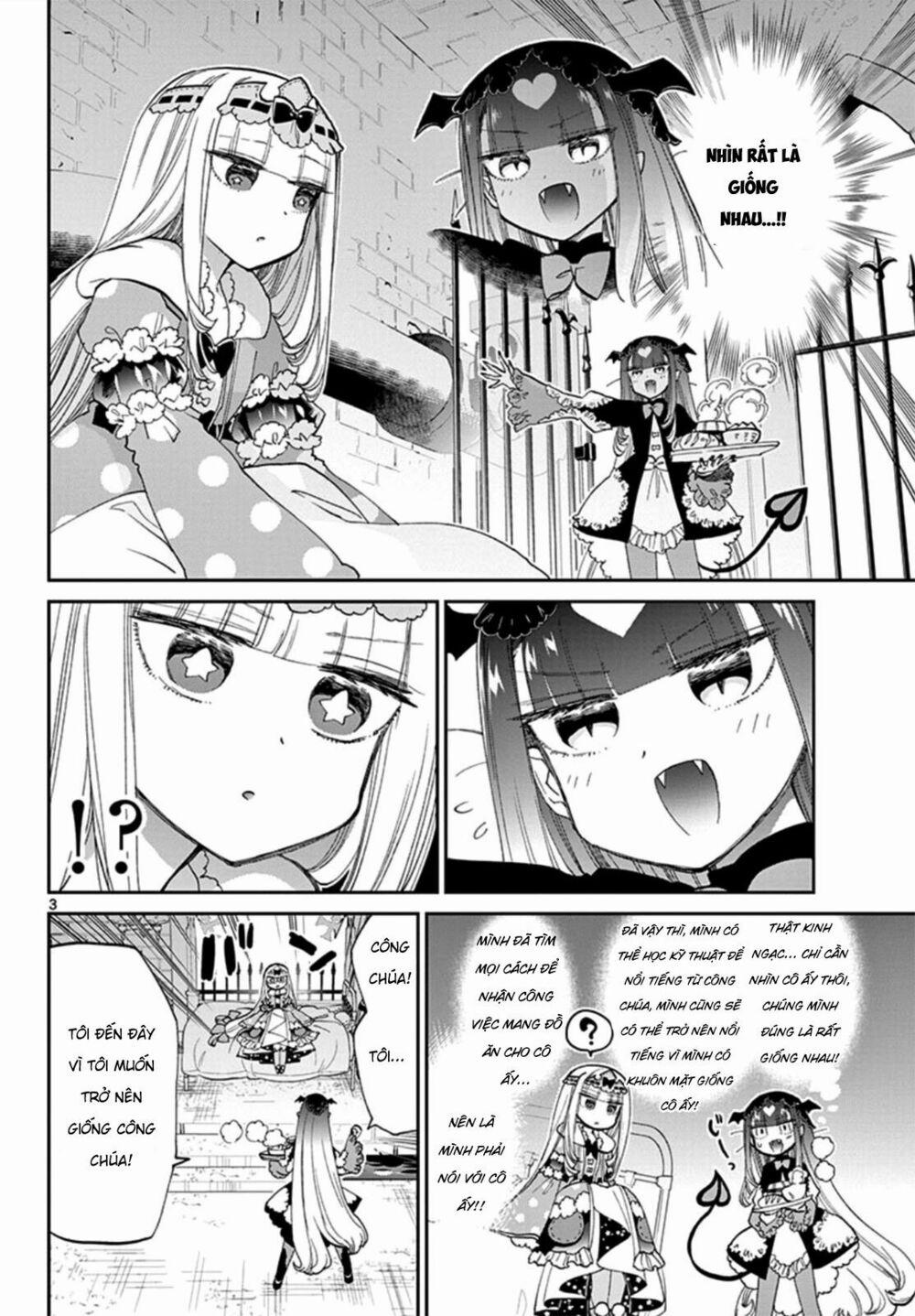 Ngủ Ngon Trong Lâu Đài Của Quỷ 74 trang 3
