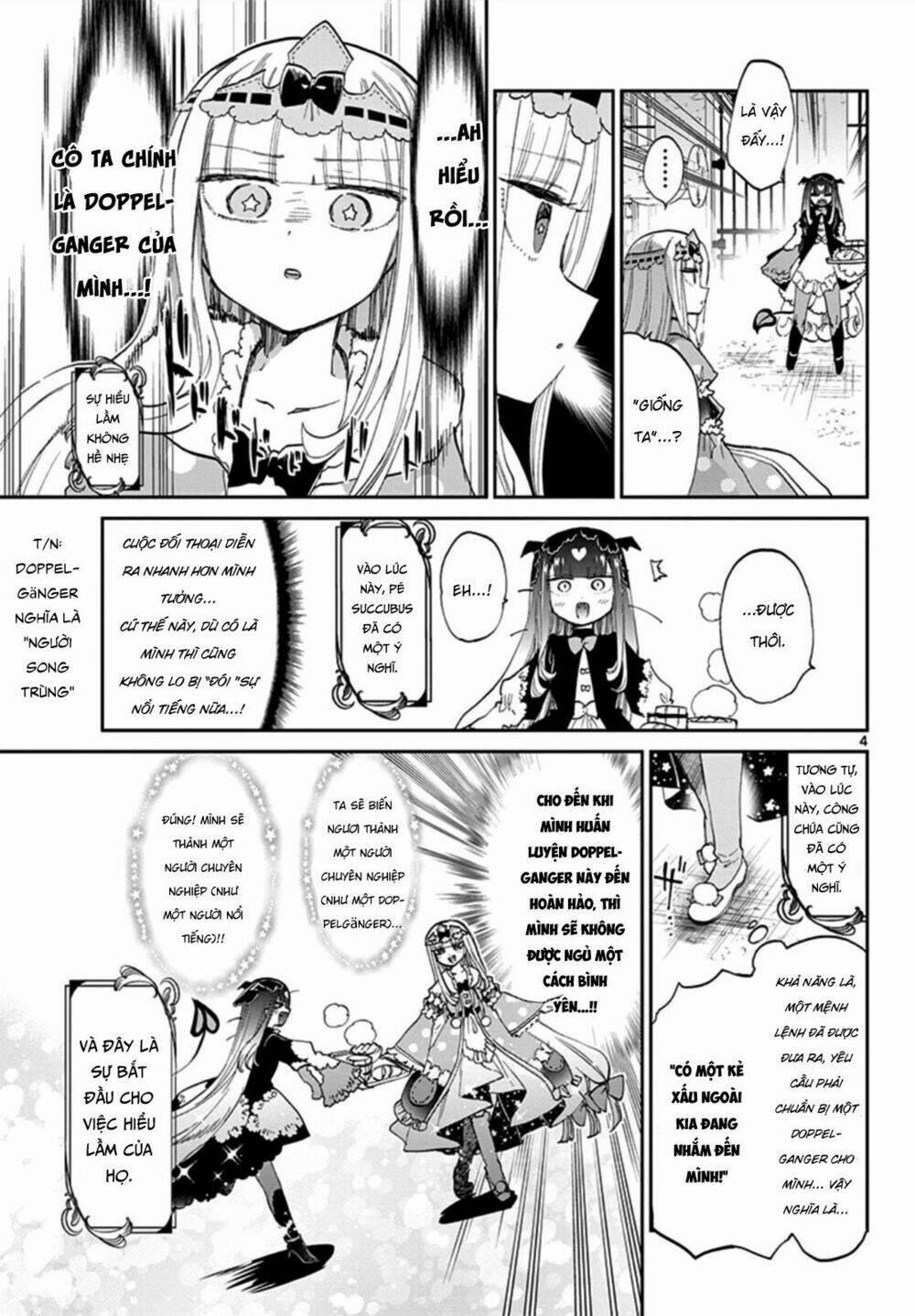 Ngủ Ngon Trong Lâu Đài Của Quỷ 74 trang 4