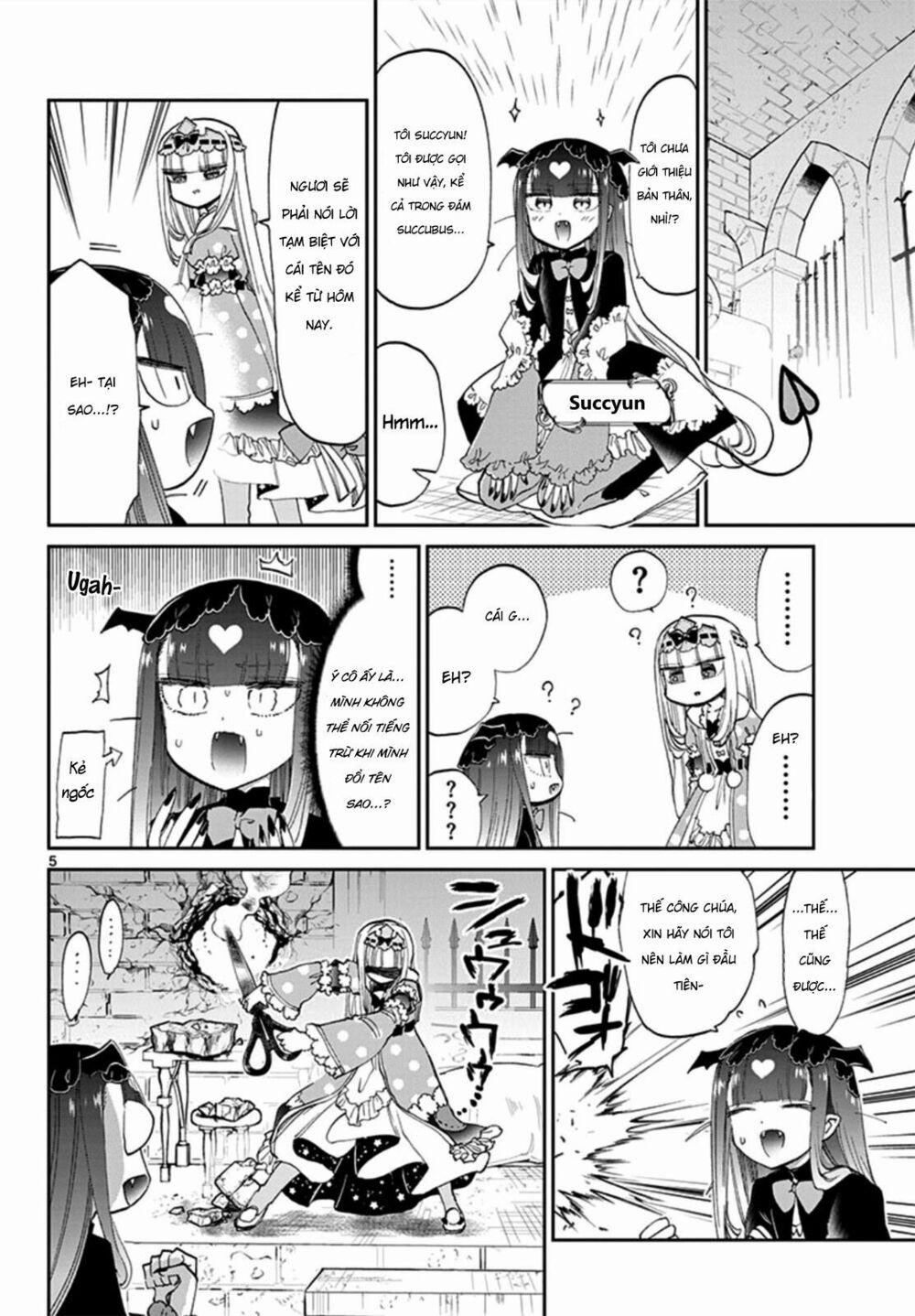 Ngủ Ngon Trong Lâu Đài Của Quỷ 74 trang 5