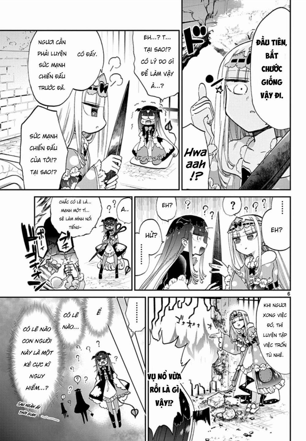 Ngủ Ngon Trong Lâu Đài Của Quỷ 74 trang 6