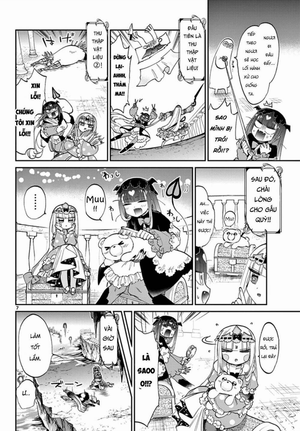 Ngủ Ngon Trong Lâu Đài Của Quỷ 74 trang 7