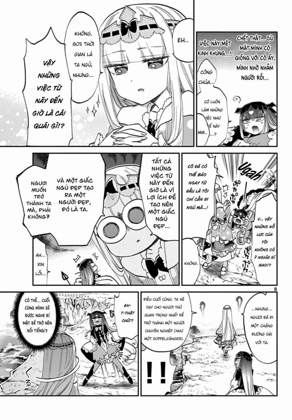 Ngủ Ngon Trong Lâu Đài Của Quỷ 74 trang 8