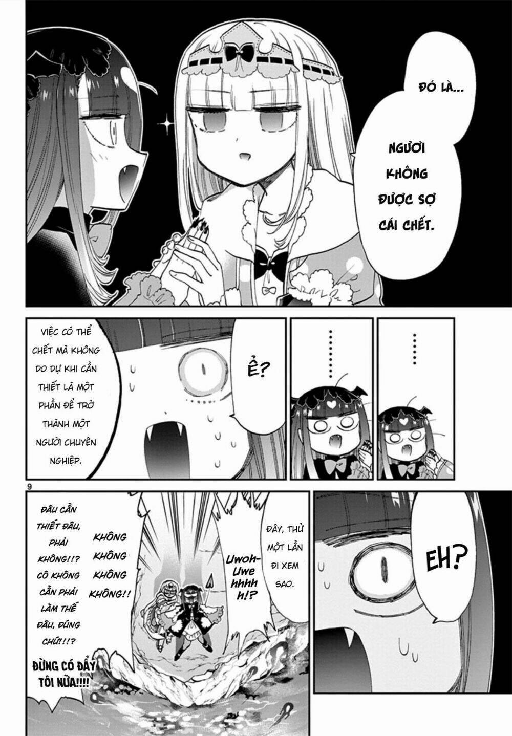 Ngủ Ngon Trong Lâu Đài Của Quỷ 74 trang 9