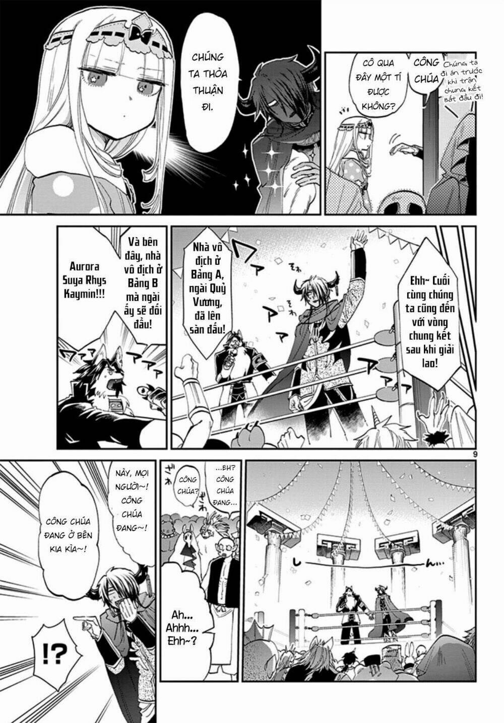 Ngủ Ngon Trong Lâu Đài Của Quỷ 75 trang 10