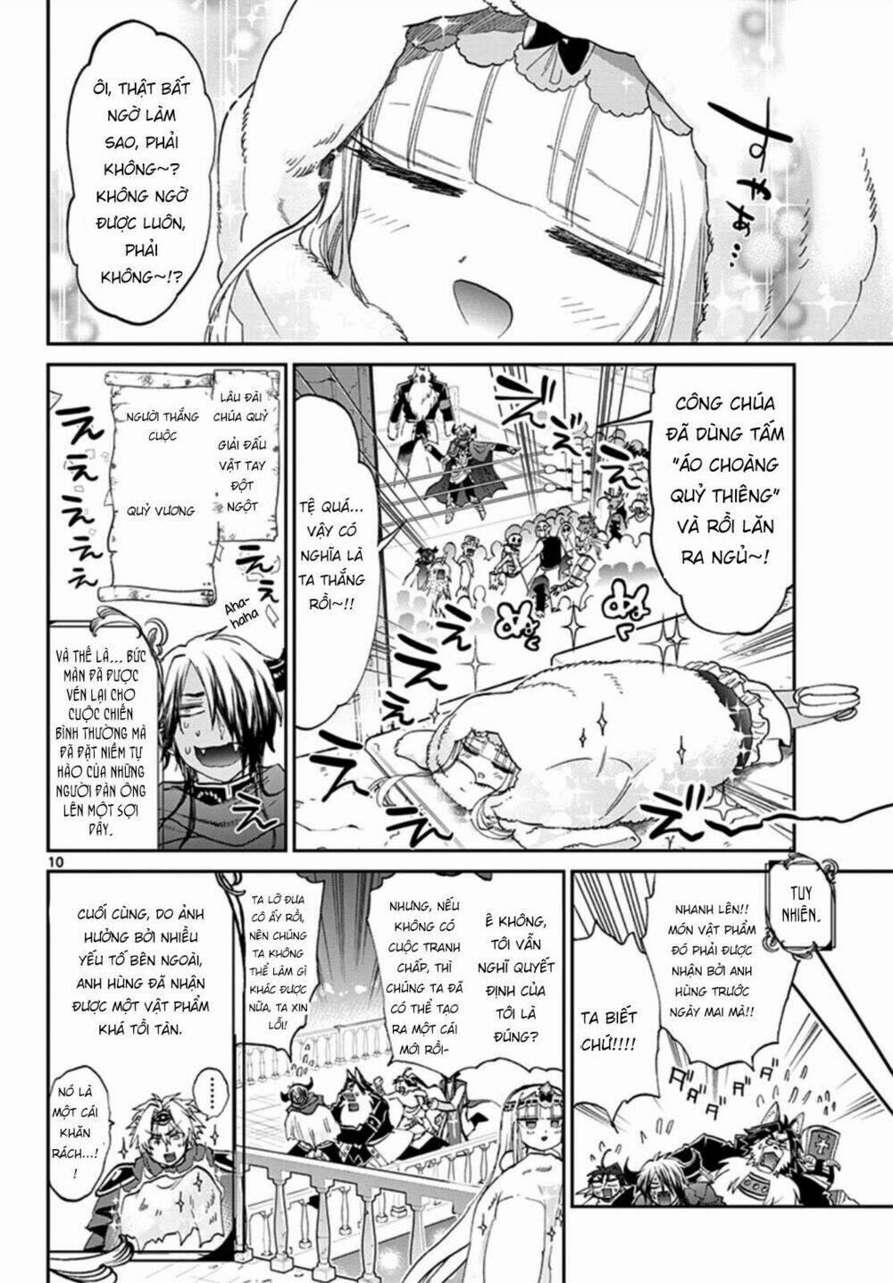 Ngủ Ngon Trong Lâu Đài Của Quỷ 75 trang 11
