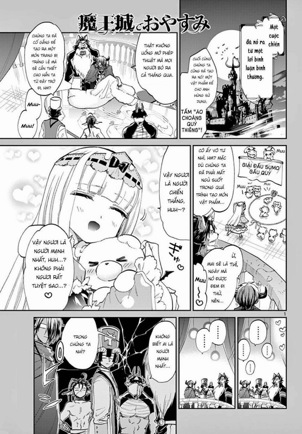Ngủ Ngon Trong Lâu Đài Của Quỷ 75 trang 2