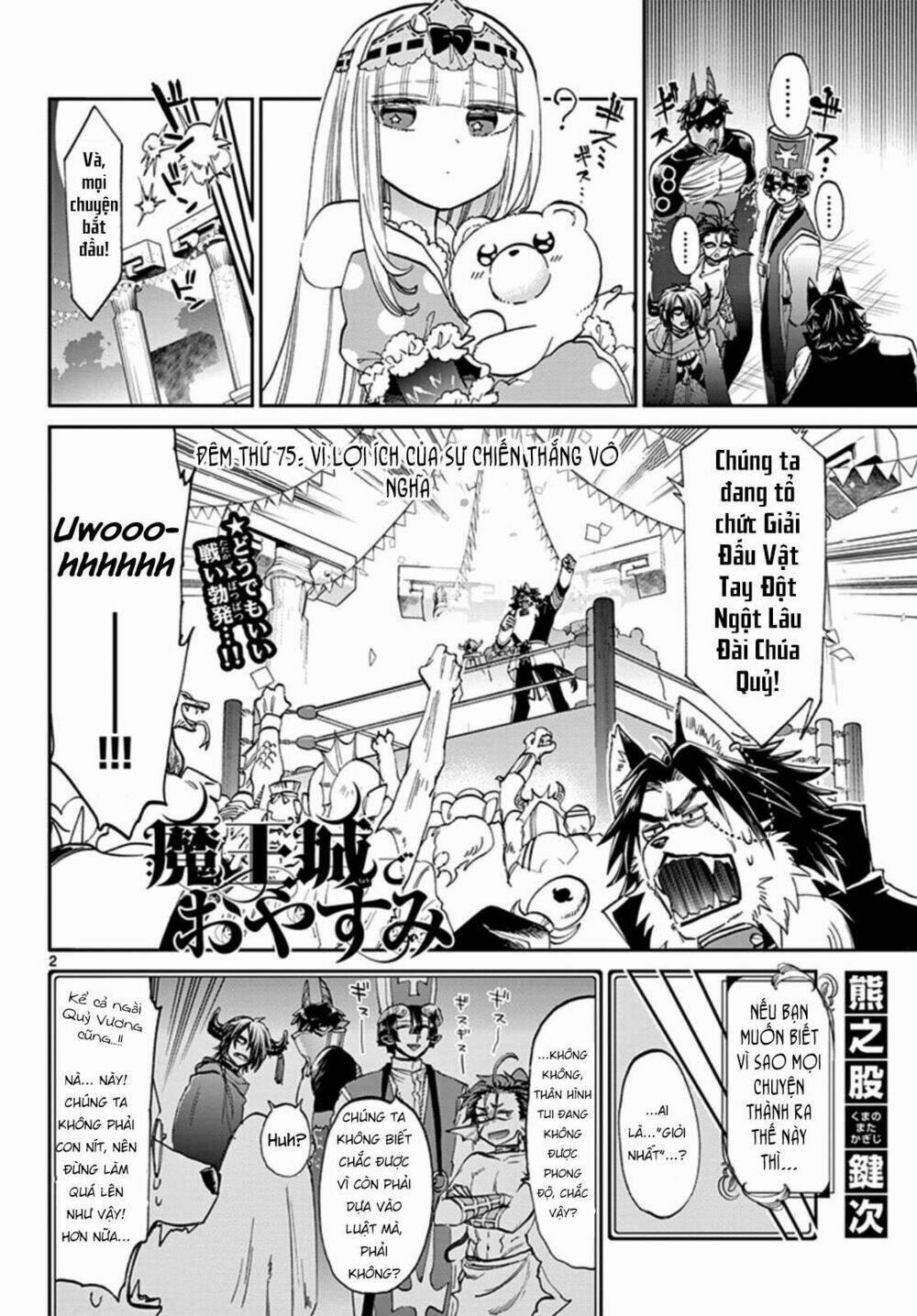 Ngủ Ngon Trong Lâu Đài Của Quỷ 75 trang 3