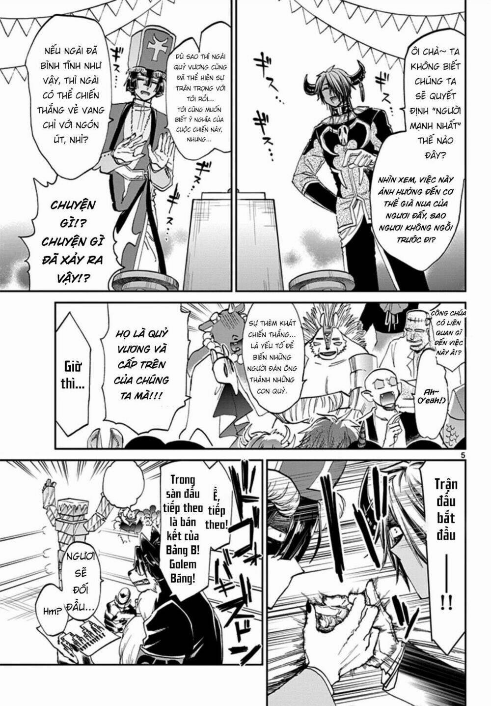 Ngủ Ngon Trong Lâu Đài Của Quỷ 75 trang 6