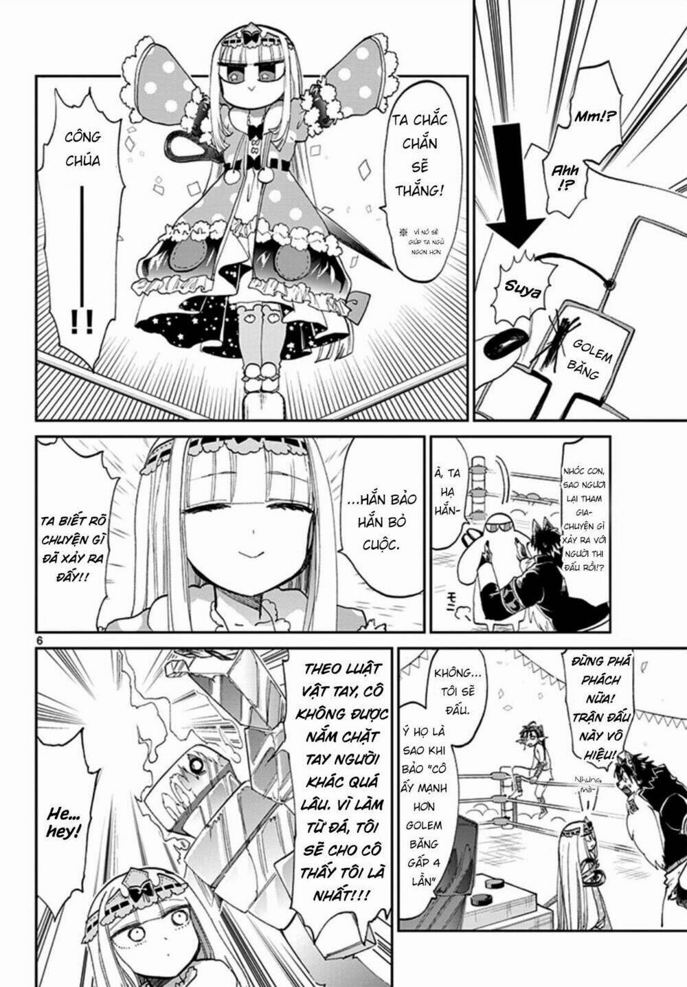 Ngủ Ngon Trong Lâu Đài Của Quỷ 75 trang 7