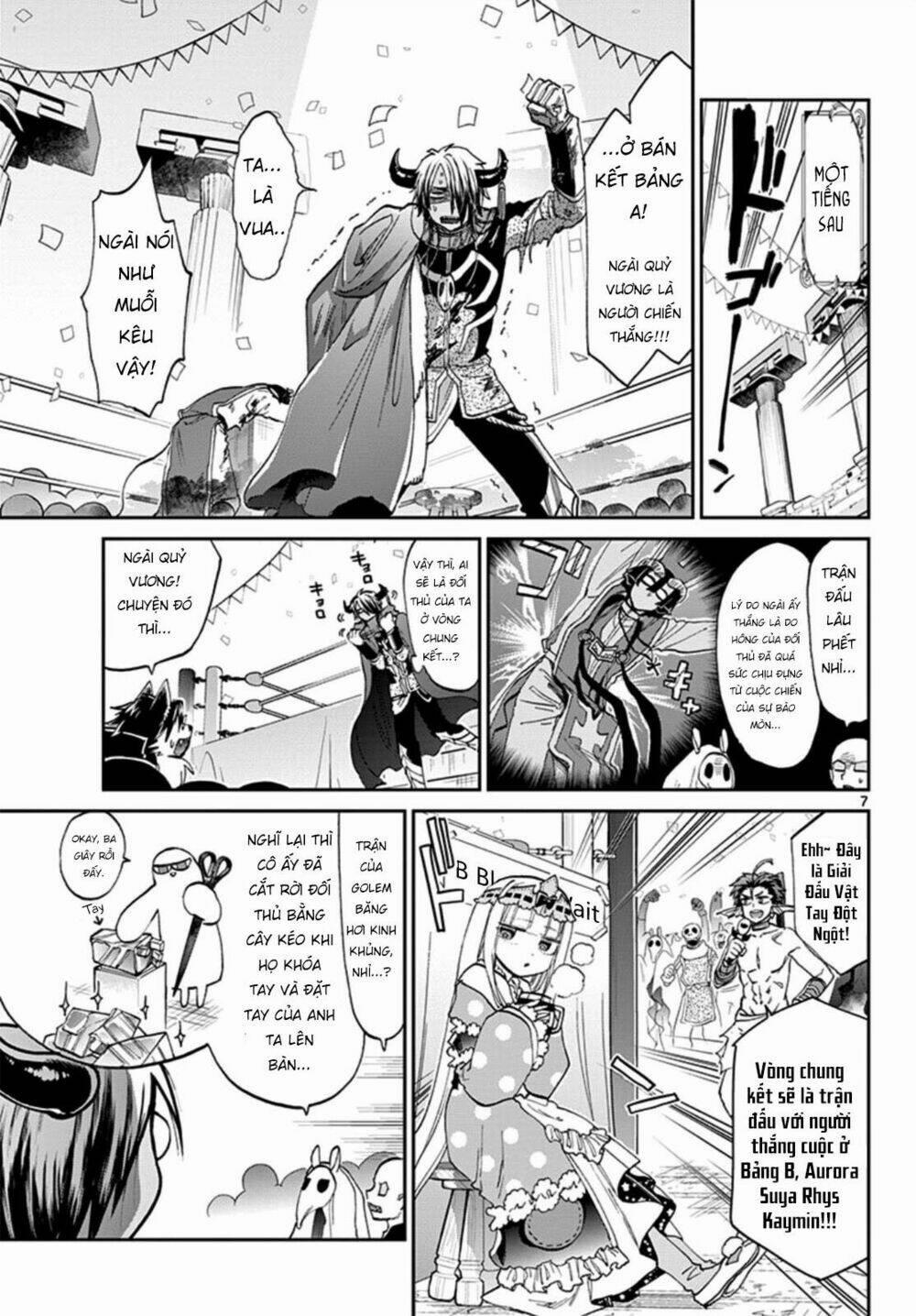 Ngủ Ngon Trong Lâu Đài Của Quỷ 75 trang 8