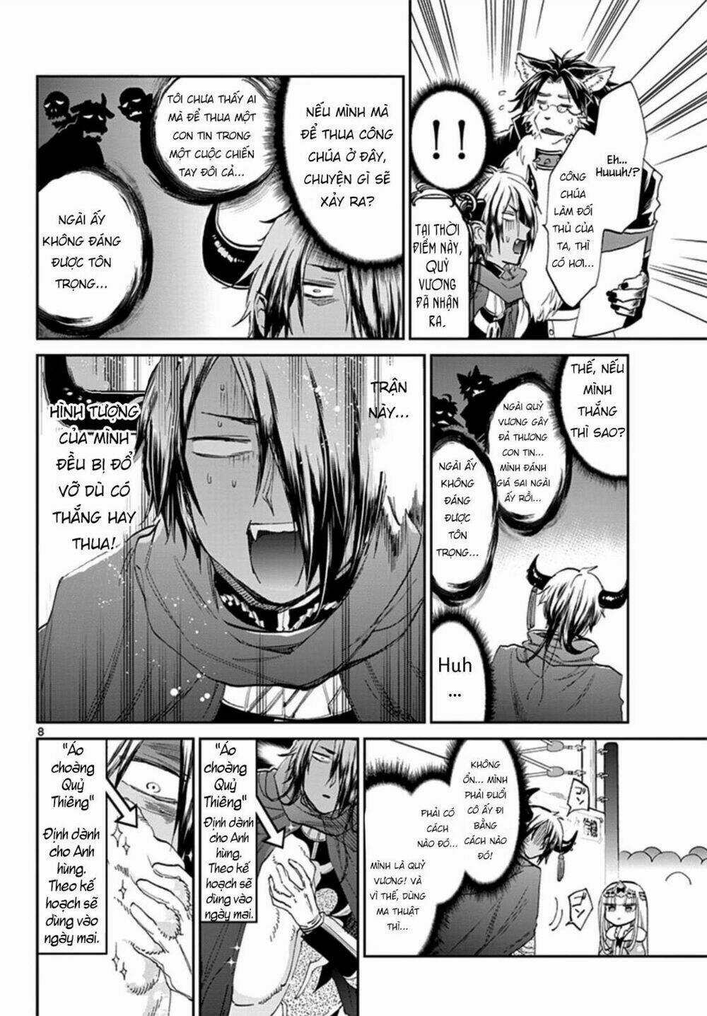 Ngủ Ngon Trong Lâu Đài Của Quỷ 75 trang 9