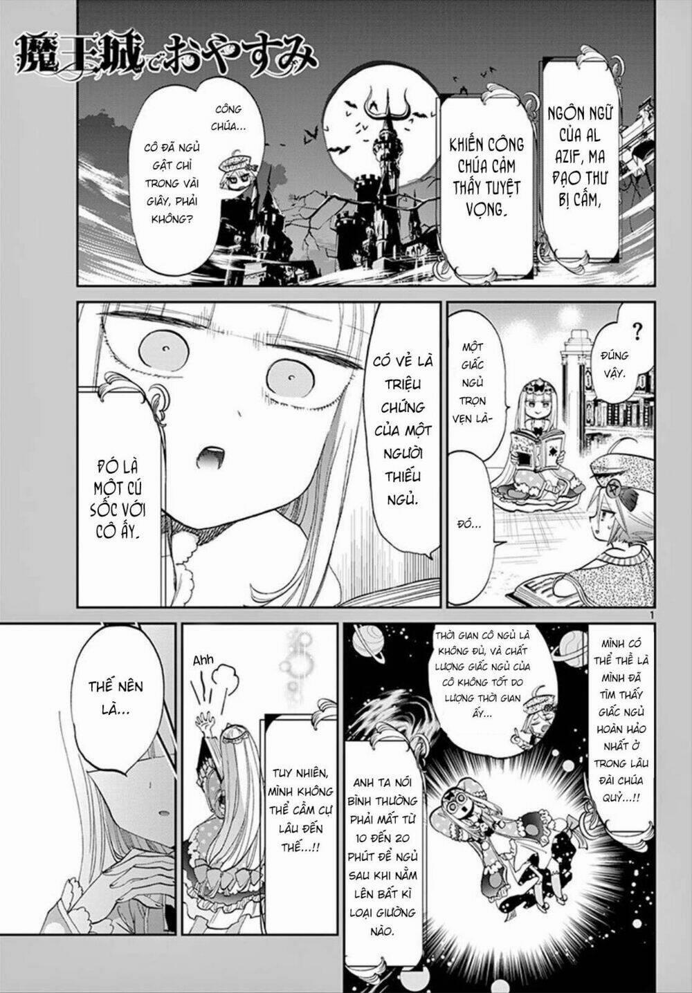 Ngủ Ngon Trong Lâu Đài Của Quỷ 76 trang 1