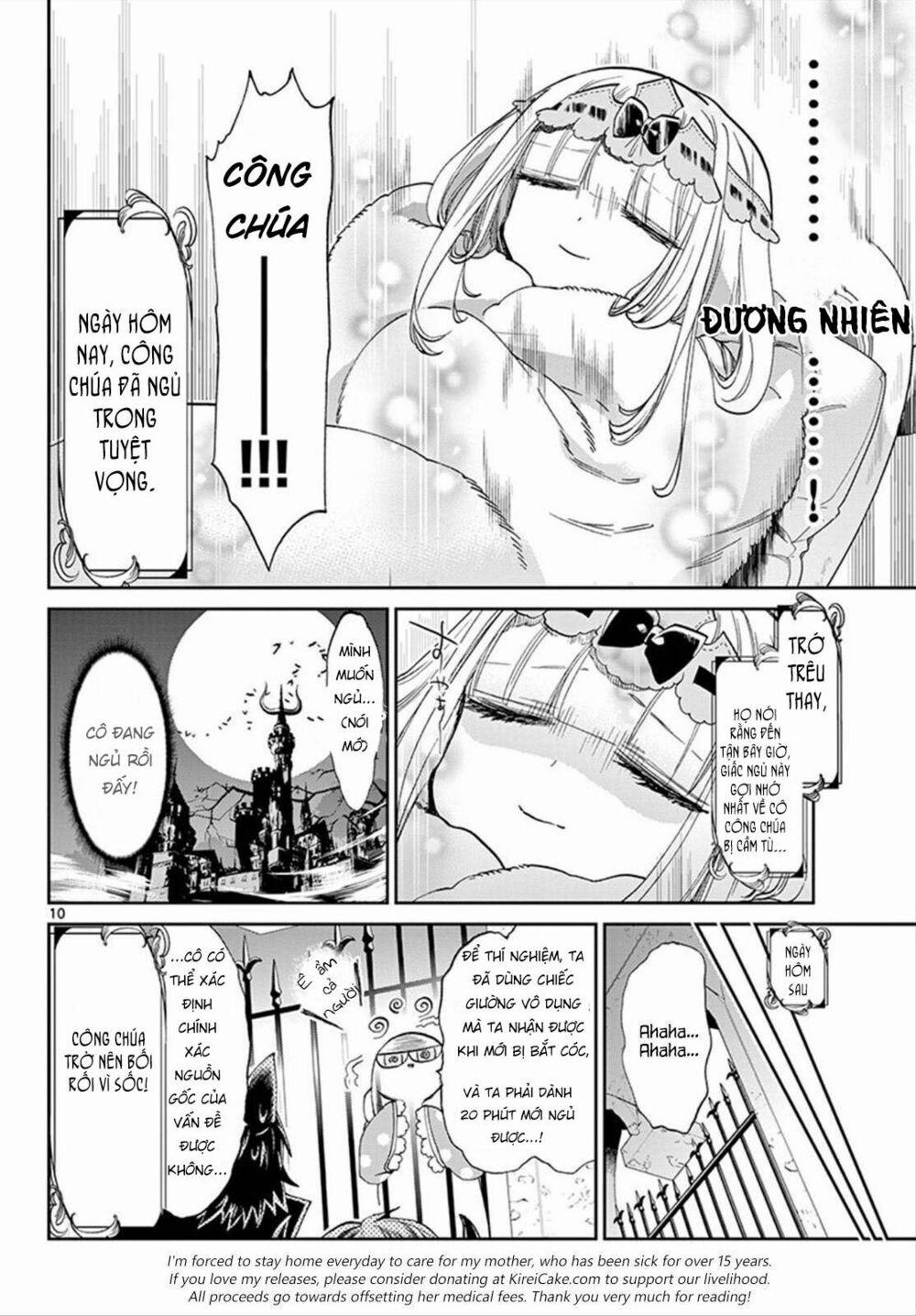 Ngủ Ngon Trong Lâu Đài Của Quỷ 76 trang 10