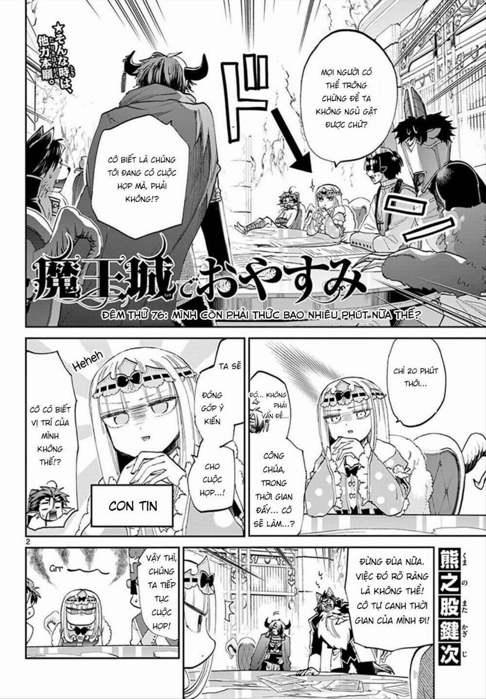 Ngủ Ngon Trong Lâu Đài Của Quỷ 76 trang 2