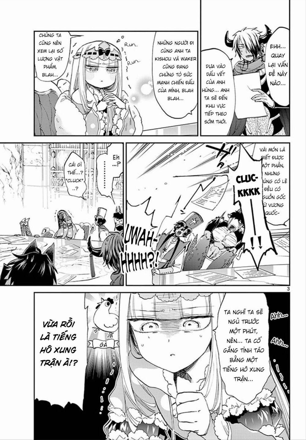 Ngủ Ngon Trong Lâu Đài Của Quỷ 76 trang 3