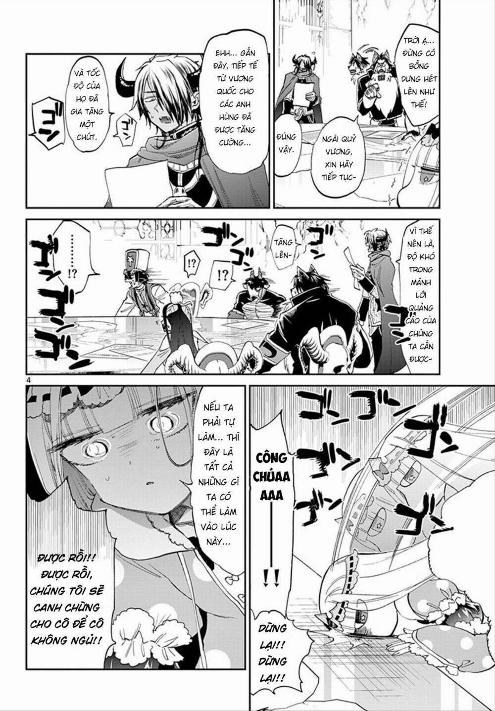 Ngủ Ngon Trong Lâu Đài Của Quỷ 76 trang 4