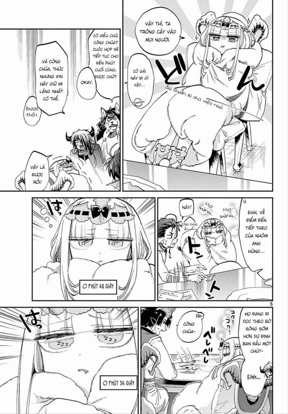 Ngủ Ngon Trong Lâu Đài Của Quỷ 76 trang 5