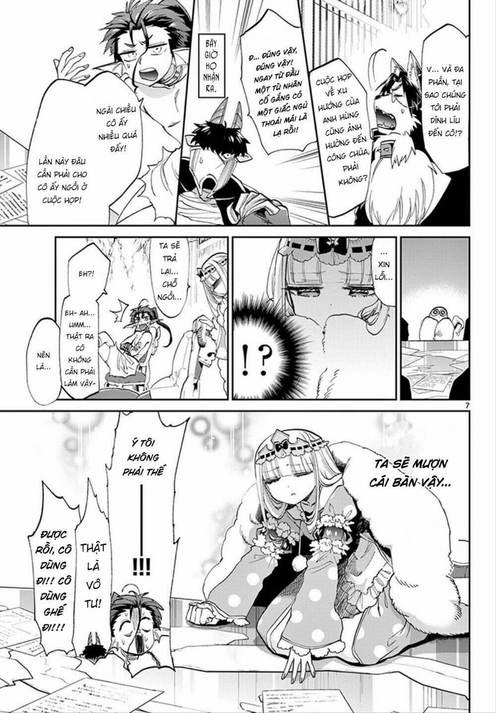 Ngủ Ngon Trong Lâu Đài Của Quỷ 76 trang 7