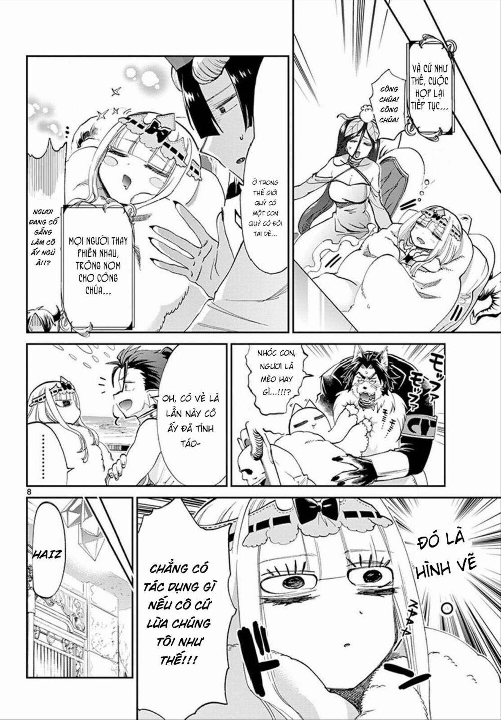 Ngủ Ngon Trong Lâu Đài Của Quỷ 76 trang 8