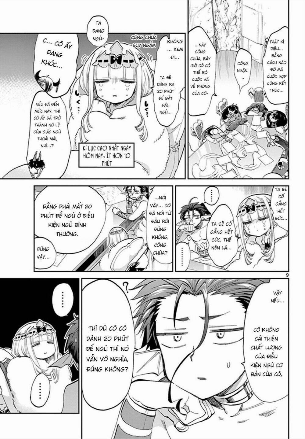 Ngủ Ngon Trong Lâu Đài Của Quỷ 76 trang 9