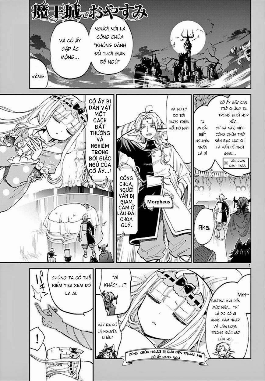Ngủ Ngon Trong Lâu Đài Của Quỷ 77 trang 1