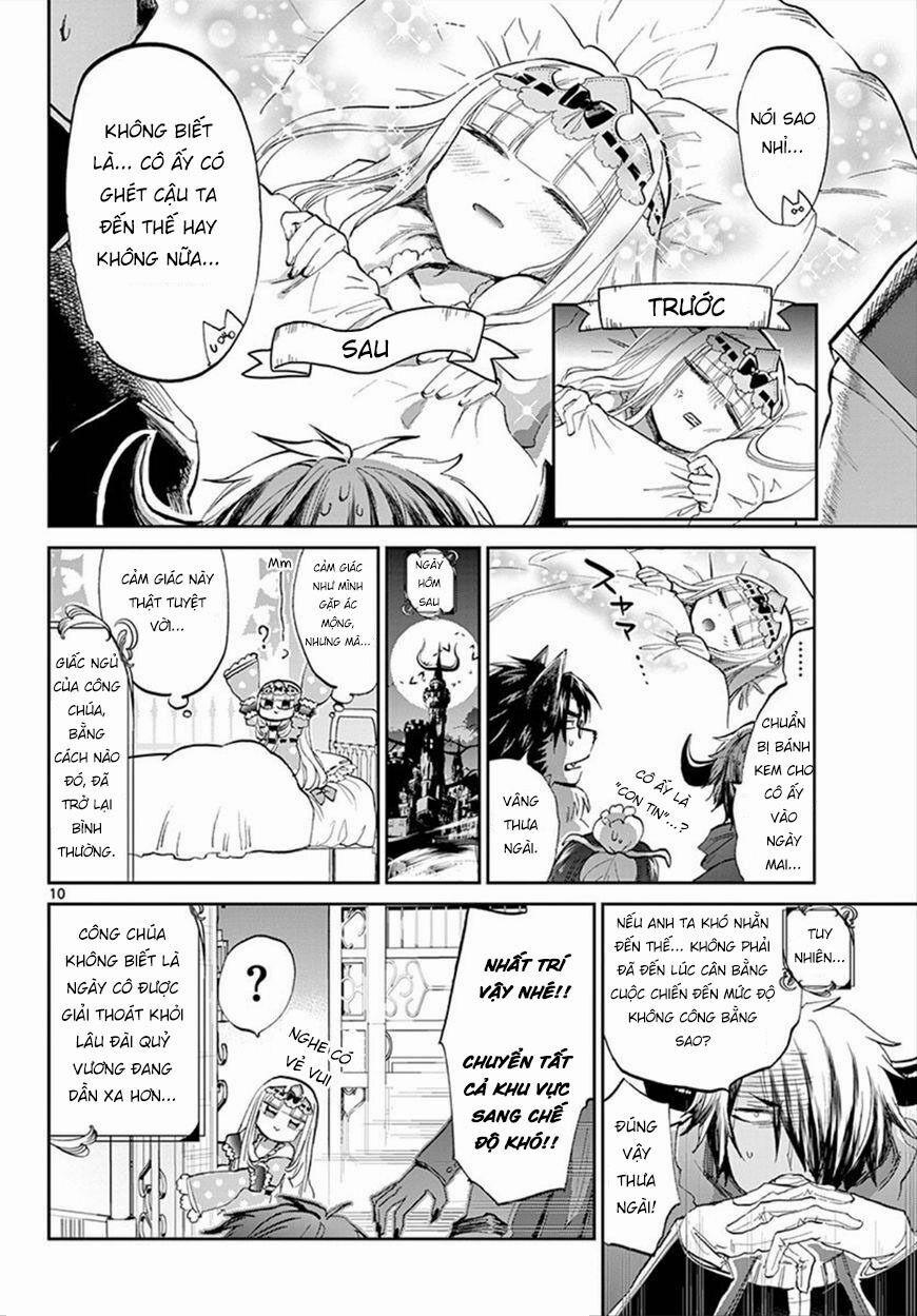Ngủ Ngon Trong Lâu Đài Của Quỷ 77 trang 10