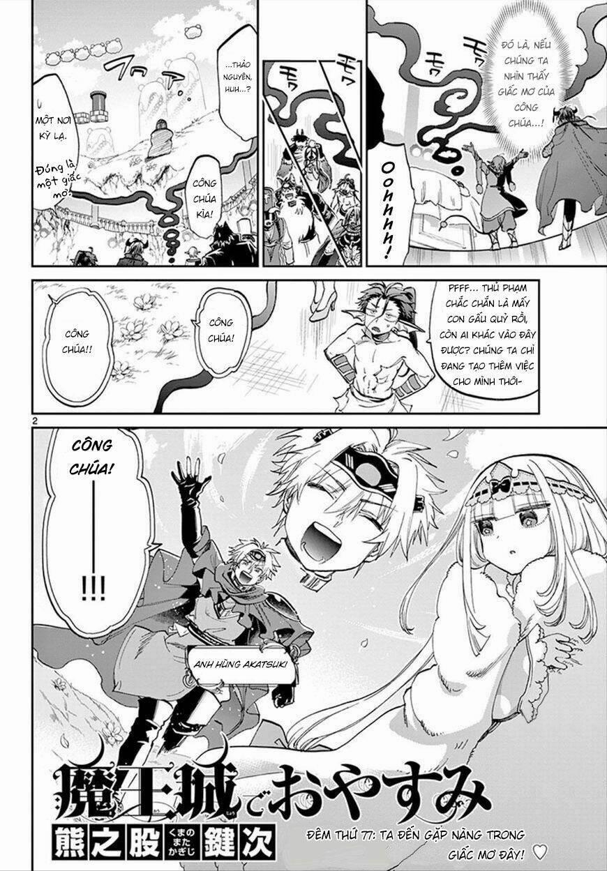 Ngủ Ngon Trong Lâu Đài Của Quỷ 77 trang 2