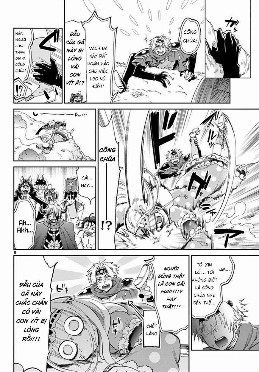 Ngủ Ngon Trong Lâu Đài Của Quỷ 77 trang 6