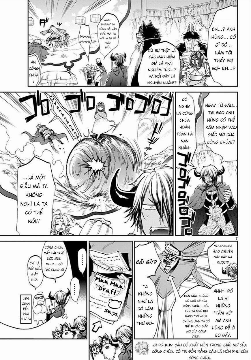 Ngủ Ngon Trong Lâu Đài Của Quỷ 77 trang 7