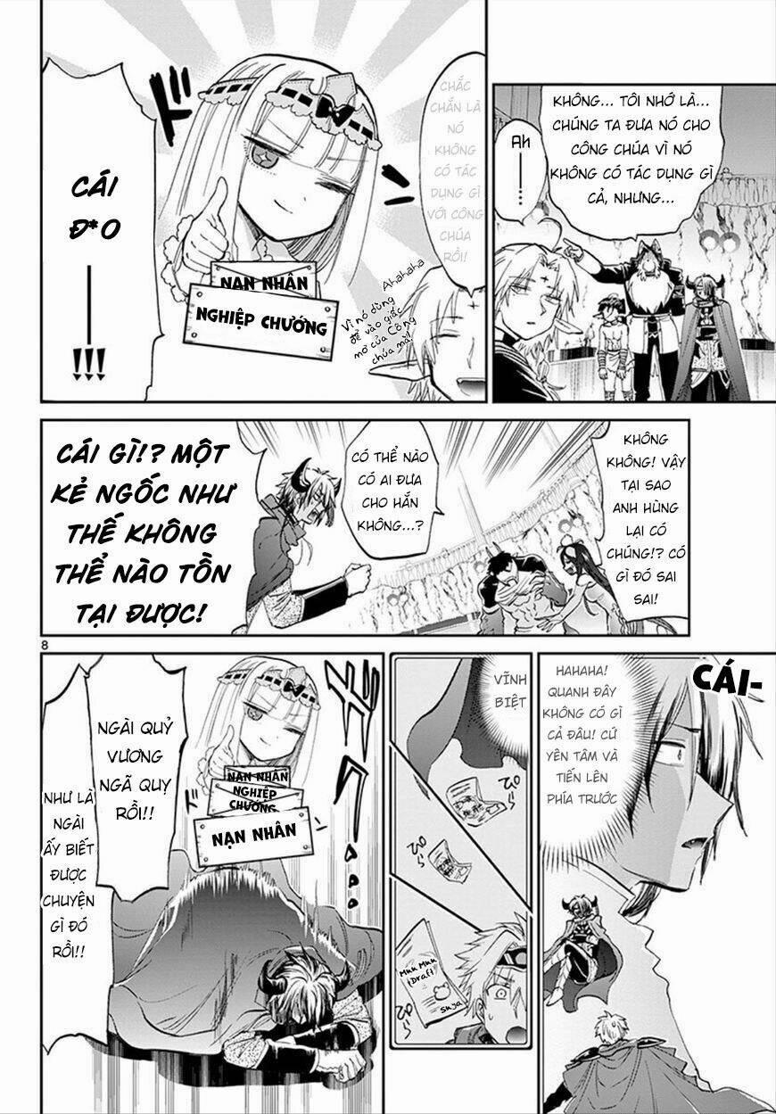 Ngủ Ngon Trong Lâu Đài Của Quỷ 77 trang 8