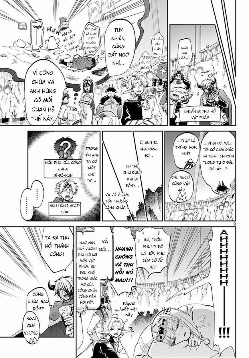 Ngủ Ngon Trong Lâu Đài Của Quỷ 77 trang 9