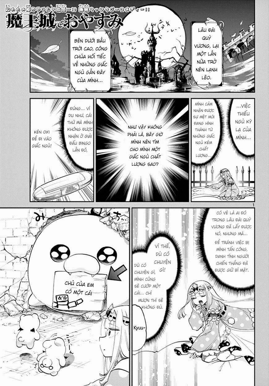 Ngủ Ngon Trong Lâu Đài Của Quỷ 78 trang 2